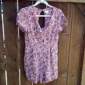 Xhilaration Romper | Blush with Floral